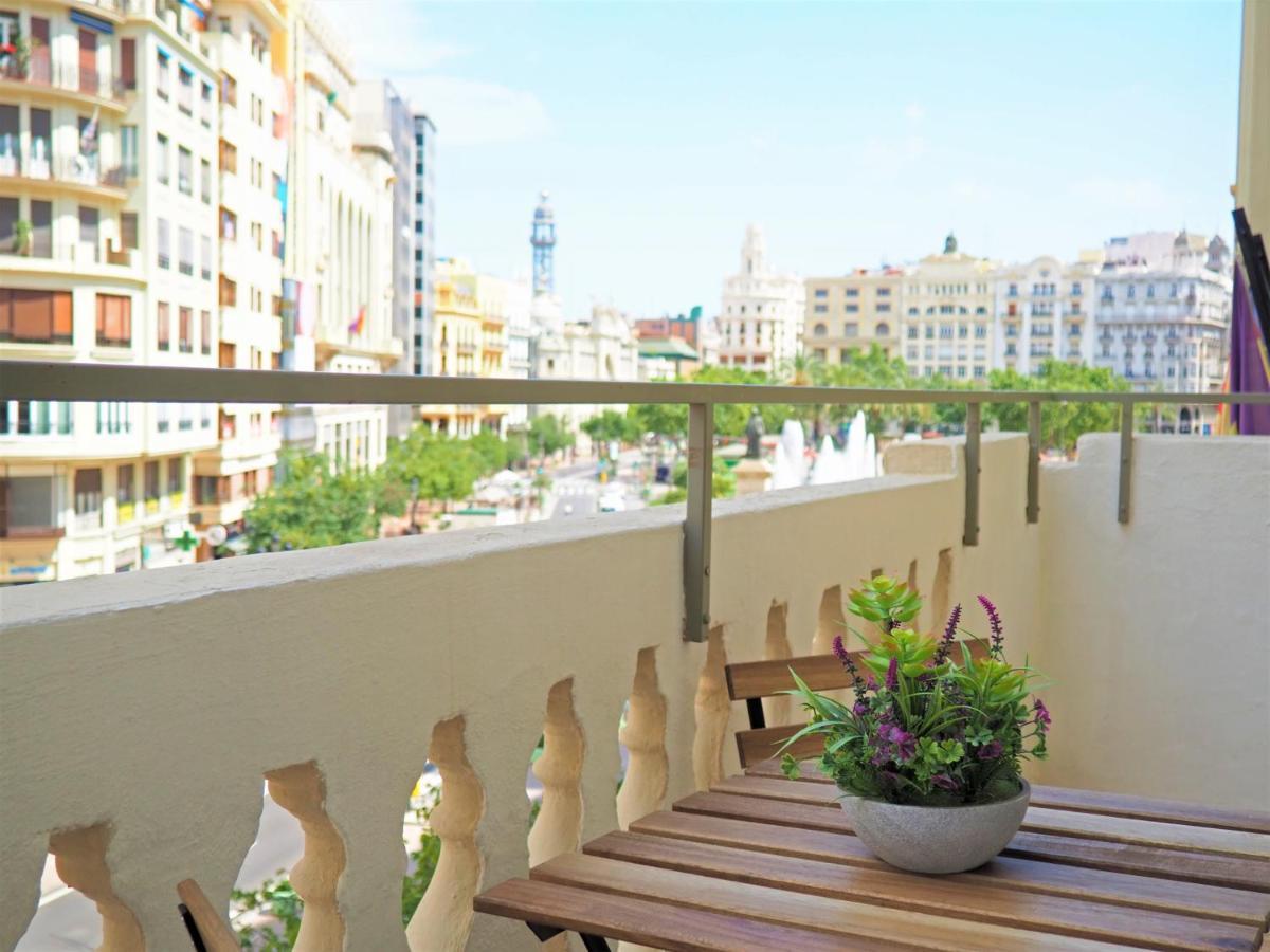 Plaza View Hotel Valencia Luaran gambar