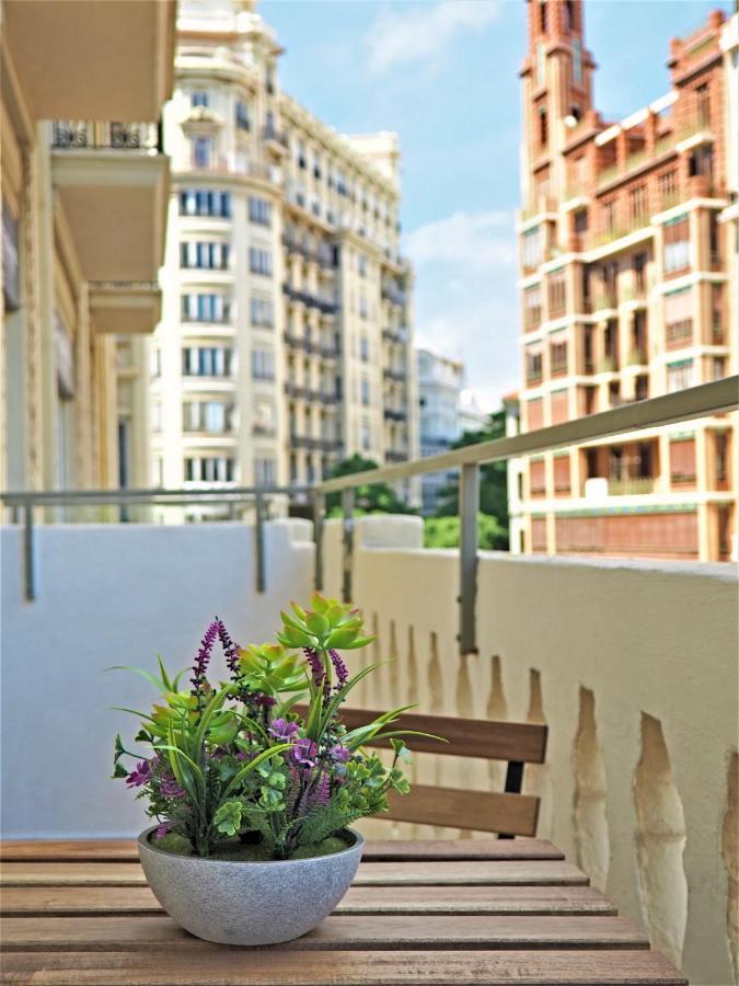 Plaza View Hotel Valencia Luaran gambar