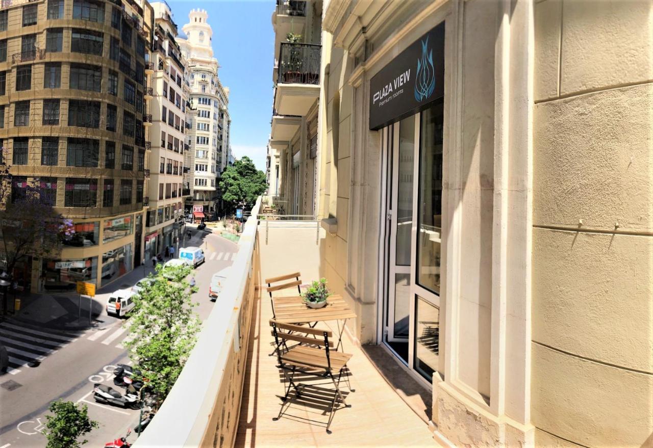 Plaza View Hotel Valencia Luaran gambar