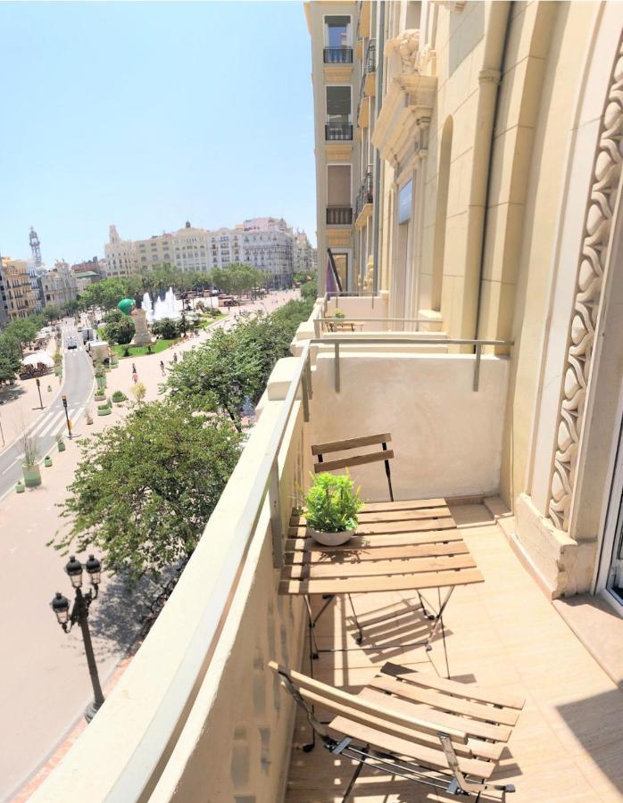 Plaza View Hotel Valencia Luaran gambar