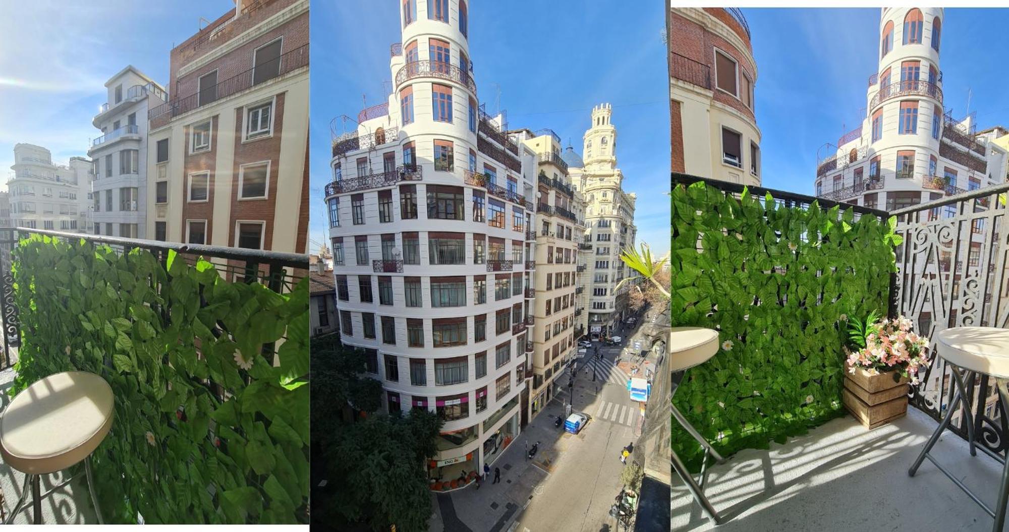 Plaza View Hotel Valencia Luaran gambar